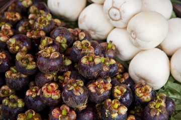 Chinese vegetable market