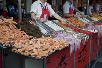 Selbstklebende Fototapeten the Chinese market © enrico113