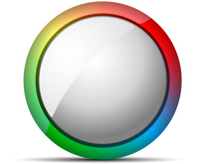 Naklejka premium Web button