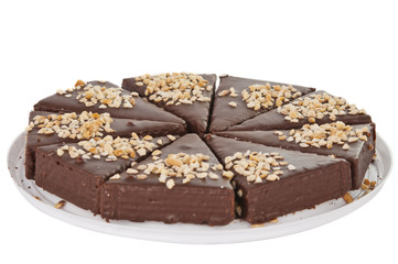 Mini chocolate cake