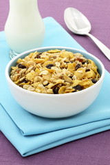 delicious and healthy granola
