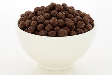 Delicious healthy chocolate kids cereal