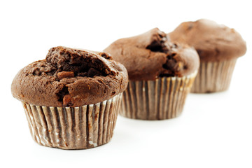Muffins al cioccolato