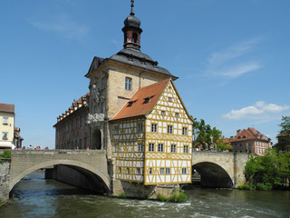 Historisches Rathaus in Bamberg
