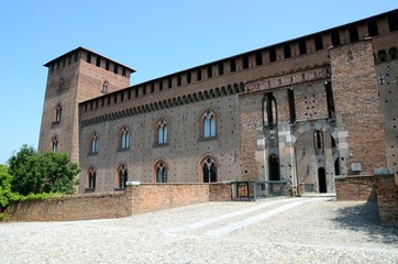 pavia - castello visconteo