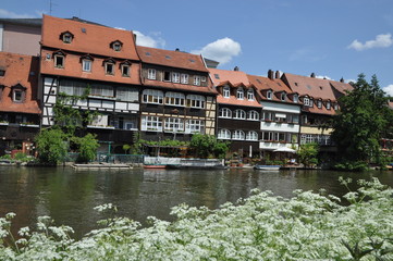 Obraz premium Klein-Venedig in Bamberg