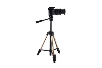 tripod for video and photo shoot with a camera