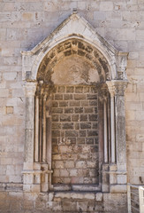 Cathedral of Barletta. Puglia. Italy.