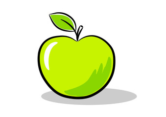 Green apple