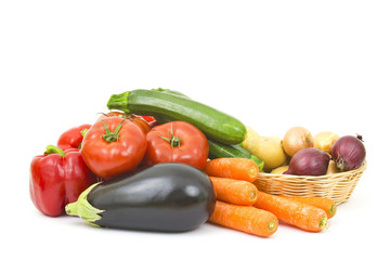 fresh vegetables