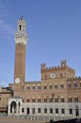 Fototapeta premium siena