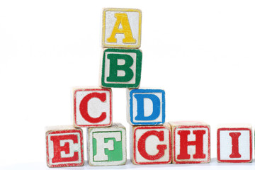 Building wooden blocks