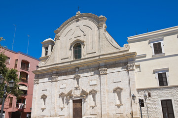 Fototapeta na wymiar Church of St. Gaetano. Barletta. Puglia. Italy.