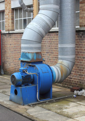 Industrial extractor fan