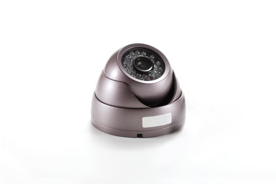 Isolated video surveillance camera