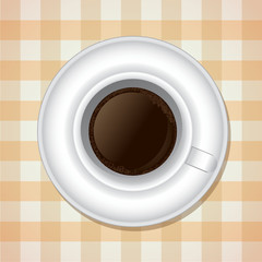 coffee on the table
