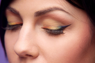 portrait of a woman brunettes