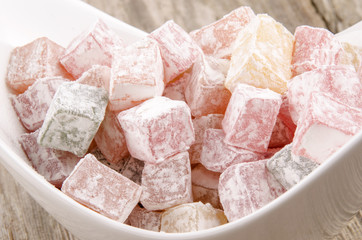 home made turkish delight
