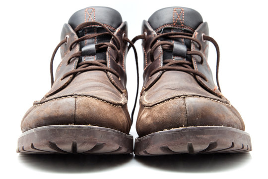 botas de cuero
