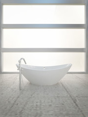 Modern Luxury Bathroom Design Interior