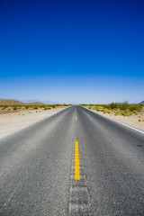 Naklejka premium route americaine