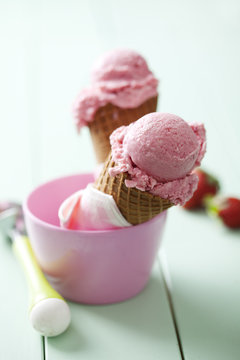 ice cream cone