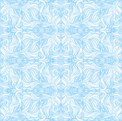 vector seamless pattern on a white background