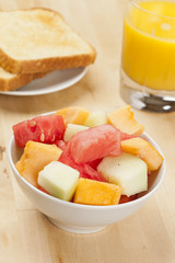 Melon Fruit Cup