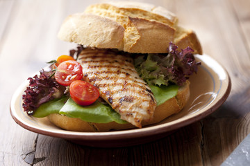 chicken sandwich