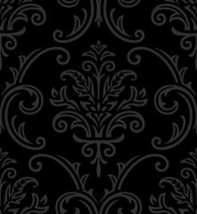 Seamless damask pattern - 42612199