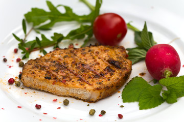 Schweinesteak