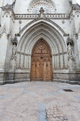 Fototapeta premium Catedral de Santiago en Bilbao, Pais Vasco, España