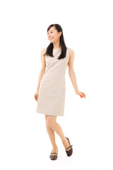 Fototapeta premium 女性全身