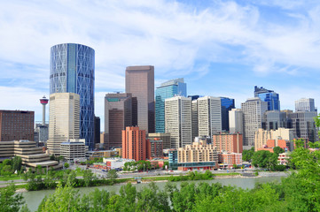 Calgary skyline