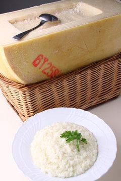 チーズリゾット