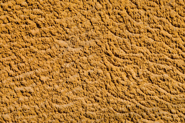 Orange wall texture