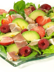 Meat salad