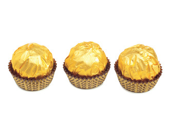 Golden candys
