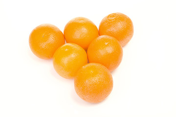 Pyramid of oranges  family