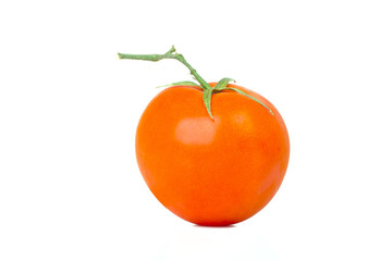 Tomato with stem