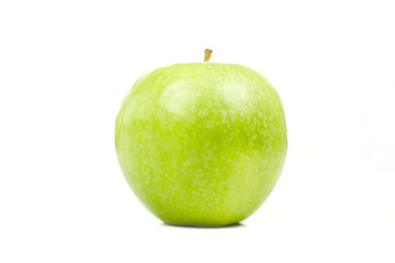 Simple green apple
