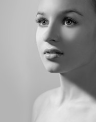 Fototapeta premium beautiful young girl