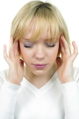 Fototapeta premium head ache