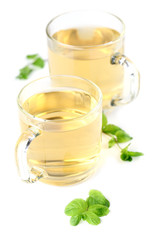 Mint tea
