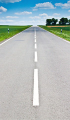 Fototapeta premium Long road