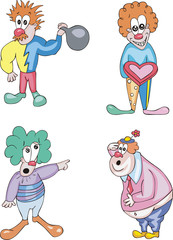 Funny Clowns