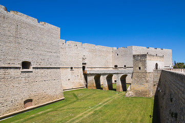 Obraz premium Castle of Barletta. Puglia. Italy.