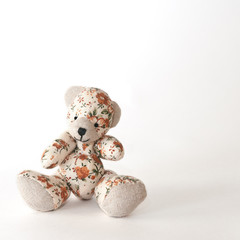cute flower bear