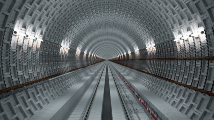 underground tunnel