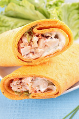 sandwich wrap